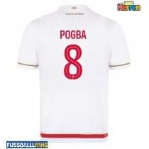 AS Monaco Paul Pogba #8 Heimtrikot 2025-26 Kurzarm